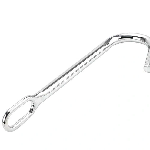 Anal Hooks Hook Plug Ball Steel PerfectFit 5783 Stainless No 0125